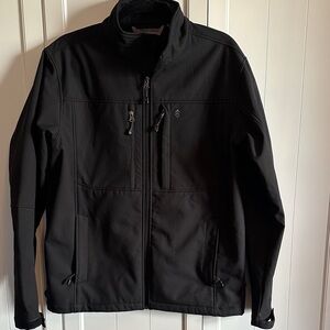 Free Country Men's Black Performance Jacket